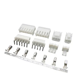 VH3.96MM Pitch 2/3/4/5/6/7/8-12P Connector Sets Header+Housing+Crimps Terminal - Picture 1 of 7