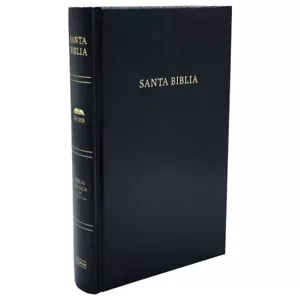 ALTE BIBEL KLASSISCHE VERSION 1909 MIT REFERENZEN HARTDECKEL SCHWARZ - Bild 1 von 11