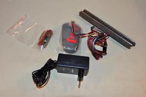 MÄRKLIN - Centralina CONTROLLO + TRAFO + BINARIO collegamento - senza scatola - Foto 1 di 10