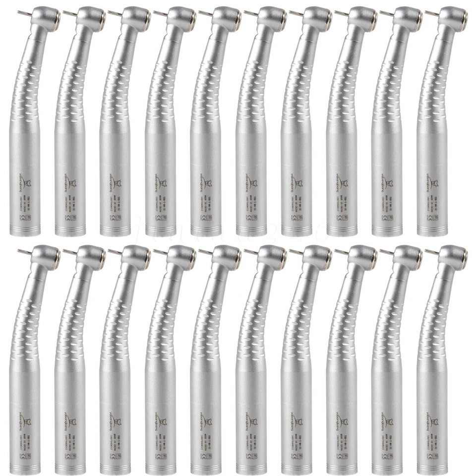 KaV STYLE Dental Fiber Optic LED Turbine Handpiece fit Quick Coupling 4/6Hole