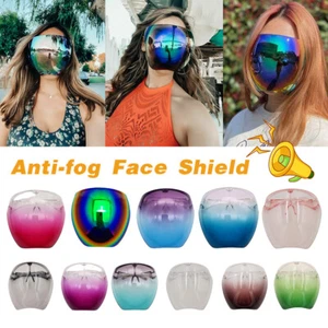 Sunglasses Oversized Polarized Mask Full Face Cover Large Mirror High quality - Picture 1 of 26
