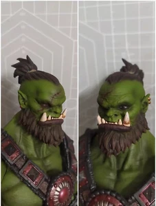1/9 bemalt (9 Zoll Figur passend) Mythic Legions passend für Ork A Ver Kopf Skulptur KEINE Figur - Bild 1 von 8