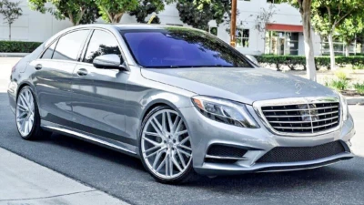 22” RF13 STAGGERED WHEELS RIMS FOR MERCEDES S CLASS W221 W222 S550 2007 - 2024 - Image 1 of 4