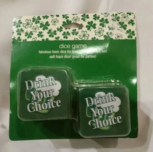 Drinking Decider Die Games Bar Party Pub Dice Fun Funny Toy Game  - Picture 1 of 1