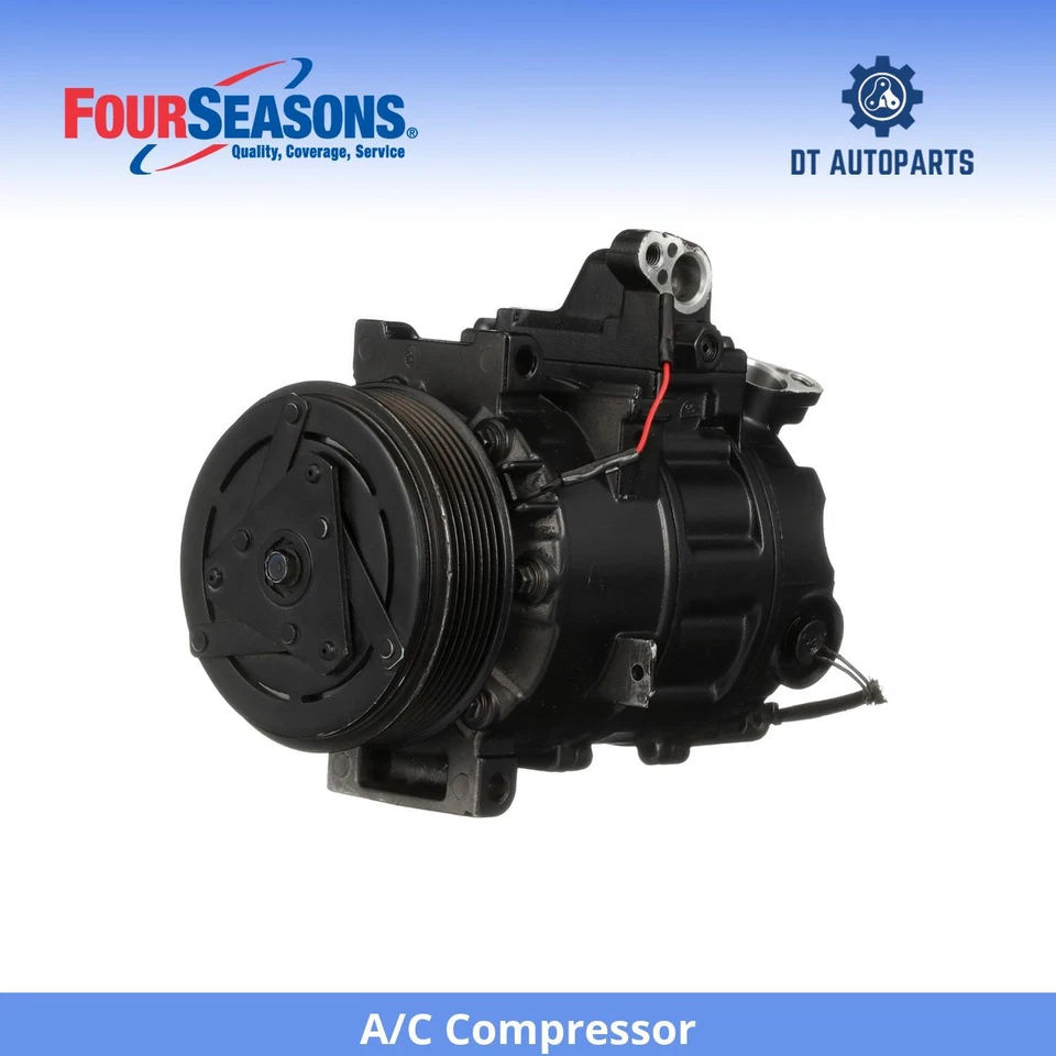 Compresor de aire acondicionado Infiniti Ex35 2008 4 estaciones Foto 1 de 4