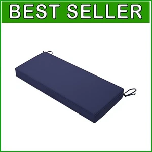 Luxurious 3-Inch Thick Patio Furniture Cushion - 42 x 18 Waterproof Design - Picture 1 of 8