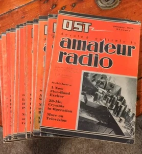 Complete 1938 Vintage QST Amateur Radio Magazine HAM Radio - Picture 1 of 20