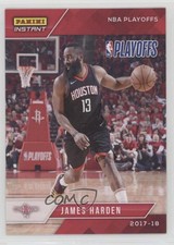2017-18 Panini Instant NBA Playoffs /68 James Harden #2