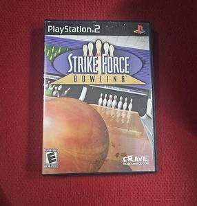 Strike Force Bowling Sony Playstation 2 PS2 Spiel komplett - Bild 1 von 3