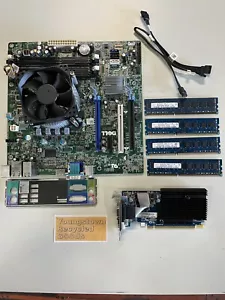 DELL OPTIPLEX 990 DT MOTHERBOARD COMBO INTEL i5-2500 | 16GB DDR3 | RADEON HD5450 - Picture 1 of 22