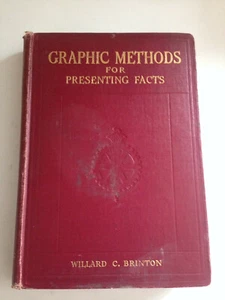 Graphic Methods For Presenting Facts by W Brinton - Pub: Engineering - 1919 - HB - Picture 1 of 1