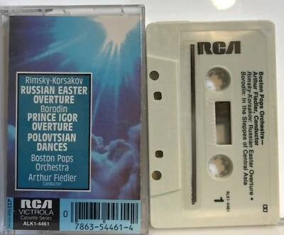 Nikolai Rimsky-Korsakov : Russian Easter Overture Borodin: Prince Cassette Tape - Image 1 of 2