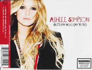 ASHLEE SIMPSON Outta My Head (Ay Ya Ya) CD Single NEW SirH70 - Picture 1 of 2