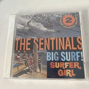 Sentinals - Surfer Girl/ Big Surf! - New SEALED CD - Picture 1 of 2