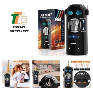 Electric Pencil Sharpener, Robot Pencil Sharpener for Colored Pencils 7-11.5m... - Picture 1 of 7