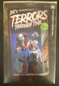 Cómics de DC Terrors Through Time #1 B Beach VHS DC 2022 en estado bastante bueno/casi nuevo - Imagen 1 de 1