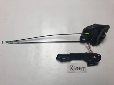 Оригинальный привод замка двери правый задний со стороны пассажира для Toyota Prius C 2012-2015 годов выпуска - Изображение 1 из 4