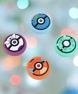 4pcs Thumb caps For PS4/PS5/ Xbox Series - Multicolour - Picture 1 of 5