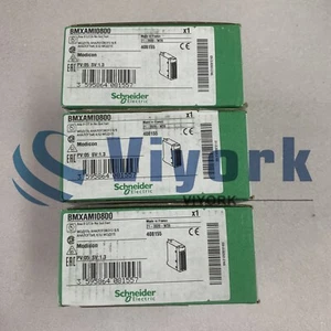 Schneider MODICON BMXAMI0800 INPUT MODULE NON-ISOLATED X80 8 INPUTS NEW - Picture 1 of 4