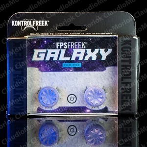 ⭐ KontrolFreek FPS Freek Galaxy Viola per PlayStation 4|5 PS4 PS5 Purple stick - Foto 1 di 5
