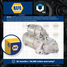 Starter Motor fits BMW X5 E53 3.0D 03 to 06 NAPA 12412155827 12412344232 Quality