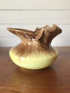 Vintage Australian Pates Pottery Vase/Planter Art Deco Made In Australia - Picture 1 of 8