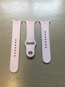 Genuine apple watch Strap 38mm / 40mm /41mm Pink Sand! Series 3/4/5/6/7 - Picture 1 of 8