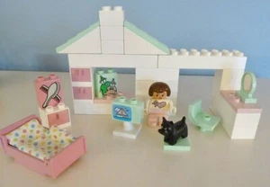 LEGO 1540 - Duplo: Playhouse - Betsy's Bedroom - NO BOX - 1993 / RARE - Picture 1 of 1