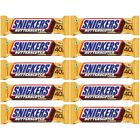 Snickers Butterscotch Flavor Chocolate, 40g Bar (Pack of 10)