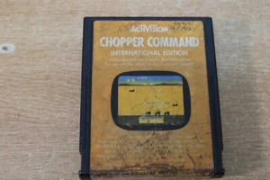 Atari Activision Chopper Command Video Game Cartridge International Edition - Picture 1 of 3