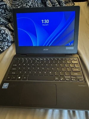 Acer TravelMate NTB 11.6 inch (128GB, Intel Celeron, 1.10GHz, 4GB)... - Image 1 of 2