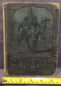 Little Folks of Many Lands by Lulu Maude Chance, 1904, Hardcover - Picture 1 of 5