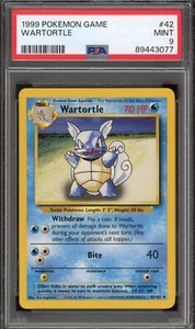 1999 Pokemon Wartortle PSA 9 - Picture 1 of 1