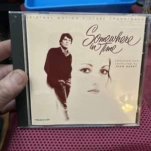 Somewhere In Time - Audio CD By John Barry - Picture 1 of 5