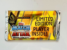 TOPPS MATCH ATTAX EXTRA 2018/19 SEALED LIMITED EDITION PACKETS Premier League
