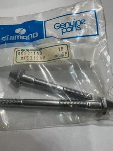 ! PAR DE PERNOS DE PIVOTE DE FRENO SHIMANO Z 73 MM 55 MM 8531100 8531200 - Imagen 1 de 2