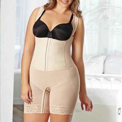 Shaper Short Wonder Talla Grande XL Desnudo Cuerpo Completo Perfecto Control Adelgazante Cintura Foto 1 de 3