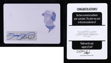 2019 Leaf ITG Used Sports In The Game Printing Plate Magenta 1/1 Sammy Sosa Auto