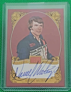 2013 Panini Golden Age Historic Signatures Darrell Waltrip Autographed Card #DW - Picture 1 of 2