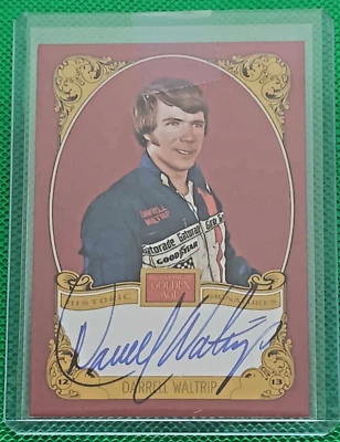 2013 Panini Golden Age Historic Signatures Darrell Waltrip Autographed Card #DW - Image 1 of 2