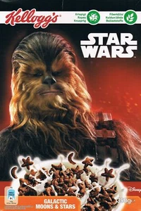 STAR WARS: THE FORCE AWAKENS - CROATIAN 2 EMPTY CEREAL BOX - KELLOGG'S - Picture 1 of 2