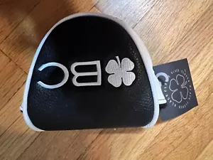 NEW Black Clover USA GOLF Black Mallet Putter Cover - Picture 1 of 3