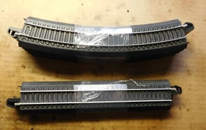 Life-Like Power-Loc Expansion Track 6 pieces R18" Curve &3 pieces Straight - HO - Picture 1 of 2