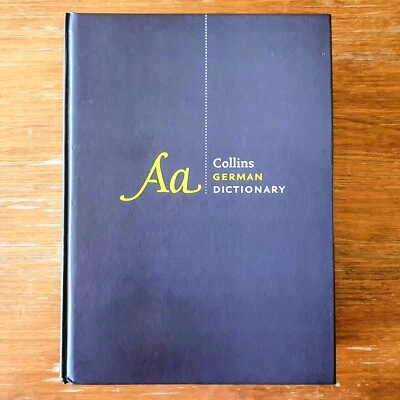 Collins German Dictionary Complete & Unabridged Large Hardcover 2000+ Pages - Image 1 of 4