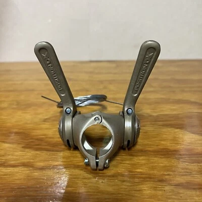 SHIMANO FRICTION DUAL SPEED SHIFTER FIT SCHWINN & OTHERS VINTAGE NOS - Image 1 of 4