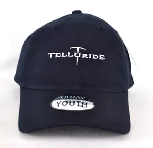 *TELLURIDE COLORADO* Cappello berretto palla sci snowboard bambino giovane *OURAY 51017* - Foto 1 di 4