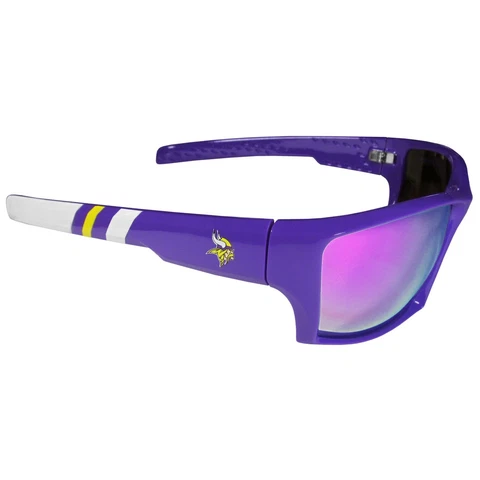 Minnesota Vikings Polarized Edge Wrap Sunglasses NFL Football Cover
