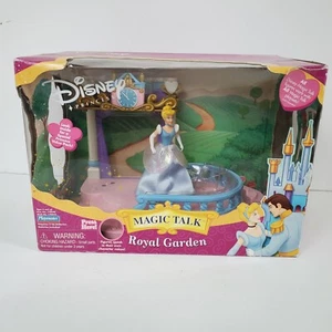 PLAYMATES DISNEY PRINCESS MAGIC TALK GIARDINO REALE *No principe - Foto 1 di 4