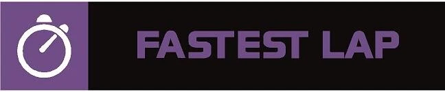 Adesivo adesivo de volta mais rápido inspirado em corridas F1 Fórmula 1 laminado e durável - Imagem 1 de 1