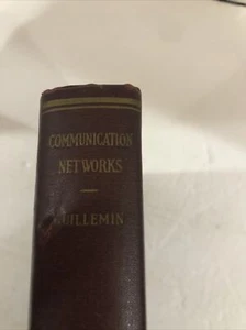 Communication Networks: Vol. II, The Classical Theory of Long Lines, Filters... - Picture 1 of 4